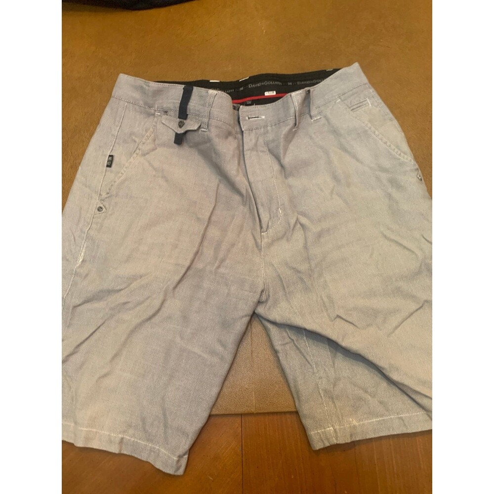 David + Goliath Vintage‑Inspired Men’s Shorts – Size 34